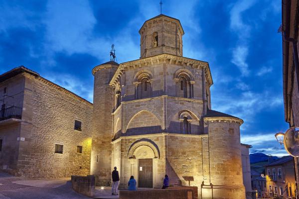 Église du Saint-Sépulcre de Torres del Río